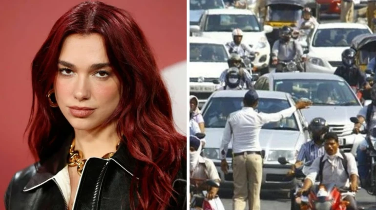 मुंबई : दुआ लिपाच्या कॉनसर्टसाठी वाहतुकीत बदल मुंबई : दुआ लिपाच्या कॉनसर्टसाठी वाहतुकीत बदल