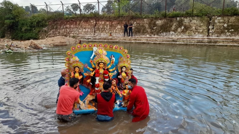 Mumbai Police Issues Guidelines For Immersion Of Durga Idols - Read here Mumbai Police Issues Guidelines For Immersion Of Durga Idols - Read here