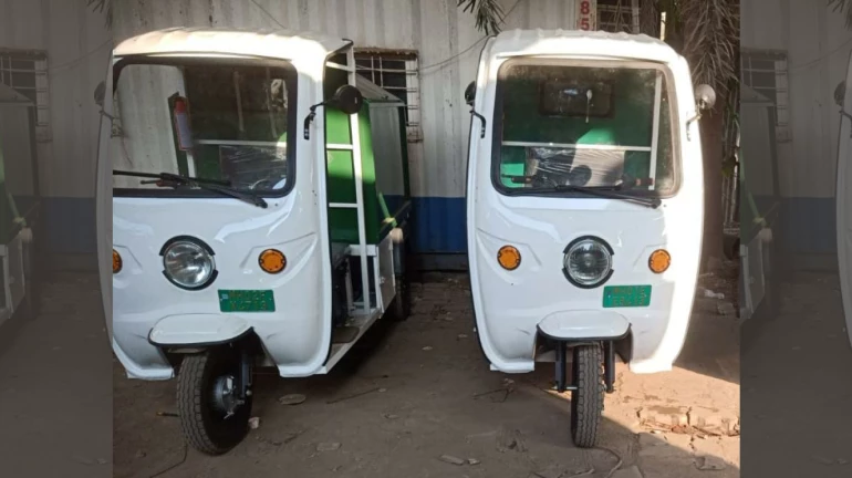 BMC Introduces E-Rickshaws For Garbage Collection In Narrow Lanes And Slums
