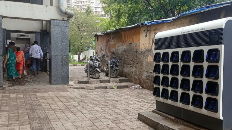 मुंबई मेट्रो और मोनोरेल को 31 स्थानों पर इलेक्ट्रिक वाहन बैटरी बदलने की सुविधा मिलेगी मुंबई मेट्रो और मोनोरेल को 31 स्थानों पर इलेक्ट्रिक वाहन बैटरी बदलने की सुविधा मिलेगी