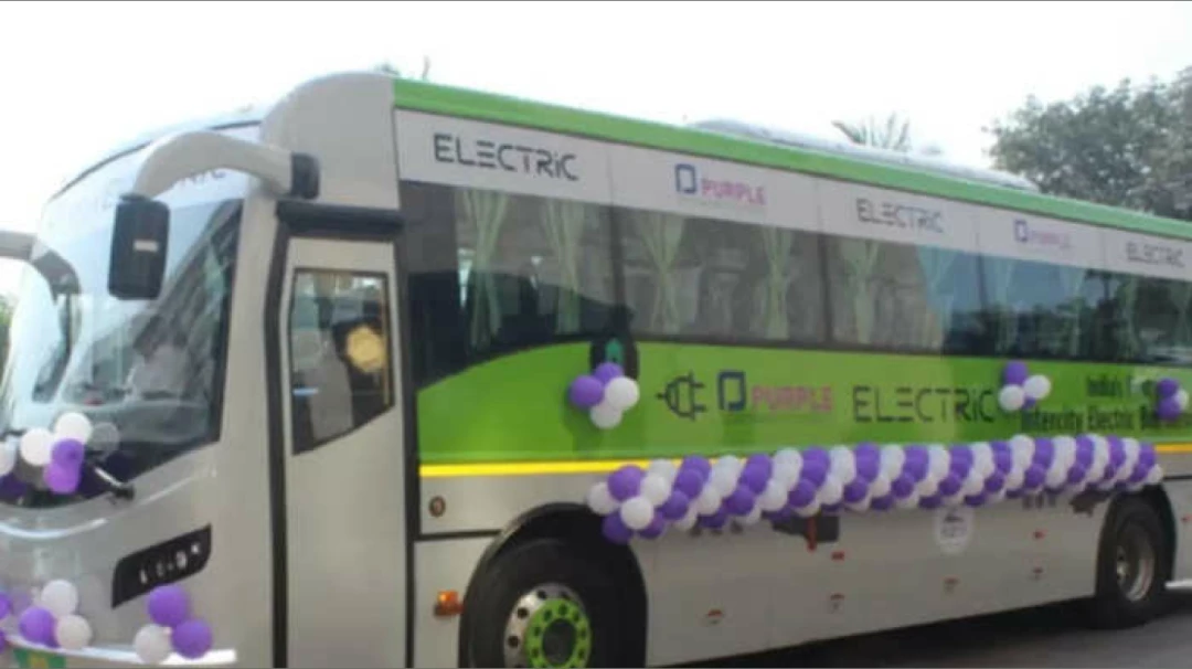 GreenCell Mobility to run its first intercity e-bus between Pune and  Ahmednagar - Express Mobility News
