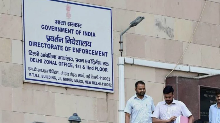 Mumbai: ED Searches Premises Allegedly Linked To Gangster Dawood Ibrahim Mumbai: ED Searches Premises Allegedly Linked To Gangster Dawood Ibrahim