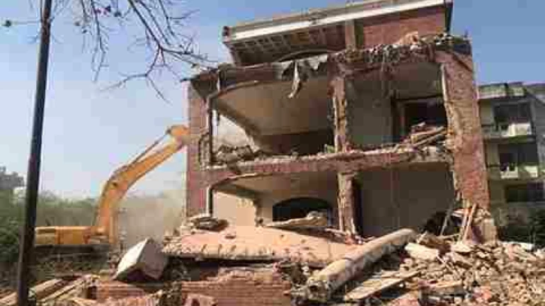 नालासोपारा में 41 अवैध इमारत मामला- ED ने मारा 13 जगहो पर छापा नालासोपारा में 41 अवैध इमारत मामला- ED ने मारा 13 जगहो पर छापा