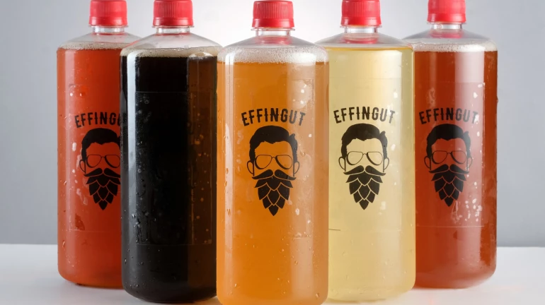 Craft beer brand 'Effingut' launches retail pourhouse 'Effingut 2 Go' in Mumbai and Pune