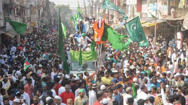 अनंत चतुर्दशी आणि ईद एकाच दिवशी, नवी मुंबईतील मुस्लिम बांधवांचा मोठा निर्णय अनंत चतुर्दशी आणि ईद एकाच दिवशी, नवी मुंबईतील मुस्लिम बांधवांचा मोठा निर्णय