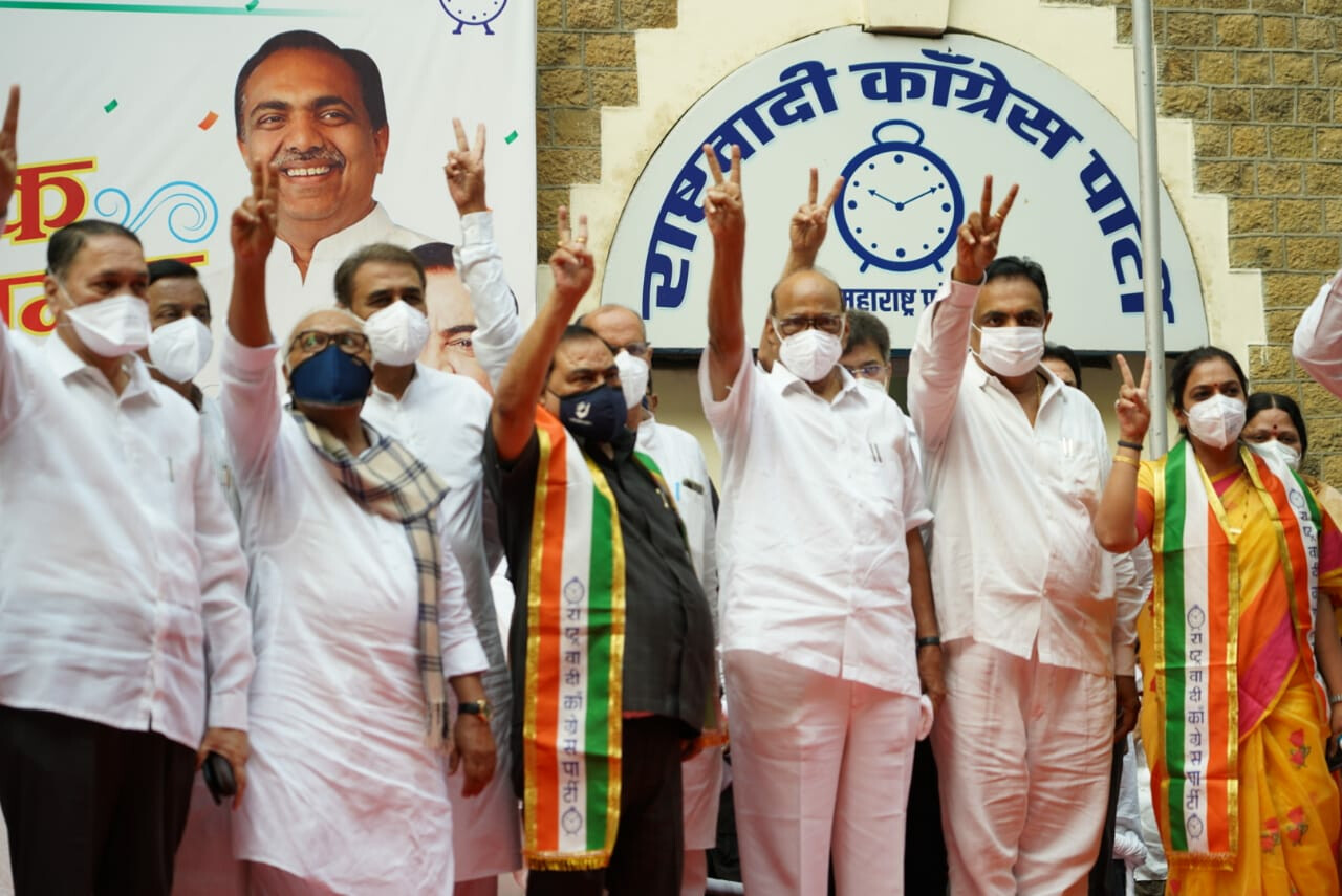 क्या एकनाथ खड़से को राकांपा  में मिलेगा इच्छित सम्मान?