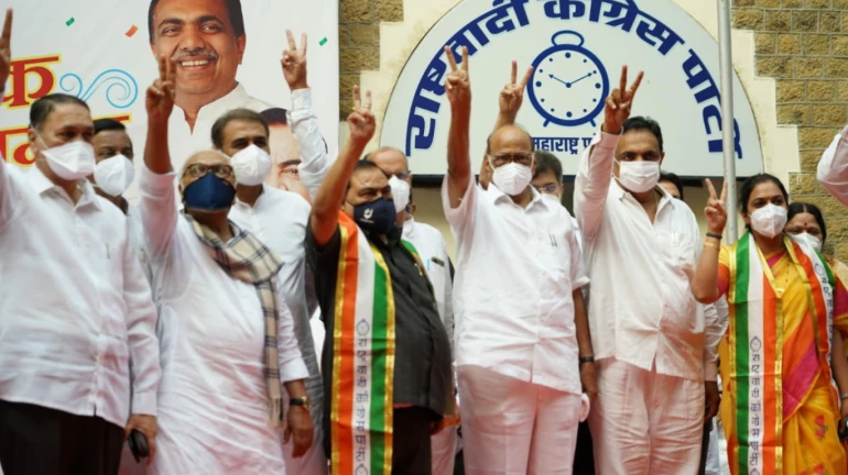 क्या एकनाथ खड़से को राकांपा में मिलेगा इच्छित सम्मान? क्या एकनाथ खड़से को राकांपा में मिलेगा इच्छित सम्मान?