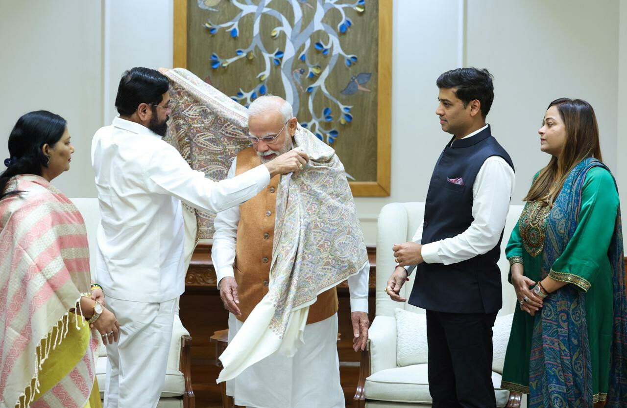 हमने लोक कल्याण का मार्ग चुना, उन्होंने 10 जनपथ को अपनाया- उपमुख्यमंत्री एकनाथ शिंदे