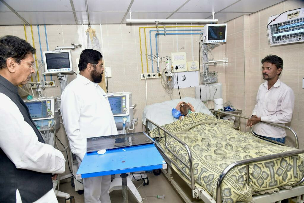 सायन रुग्णालयात लवकरच 1200 खाटा उपलब्ध होणार