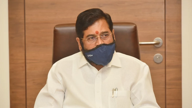 एकनाथ शिंदे ने चुनाव आयोग को लिखा पत्र एकनाथ शिंदे ने चुनाव आयोग को लिखा पत्र