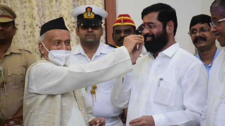 एकनाथ शिंदे बनेंगे मुख्यमंत्री एकनाथ शिंदे बनेंगे मुख्यमंत्री