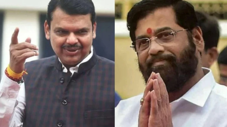 Maharashtra: Eknath Shinde Takes His Oath As CM, Devendra Fadnavis Takes Charge As Dy CM
