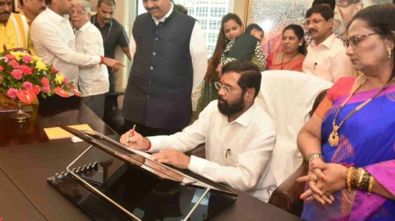 Maharashtra: Eknath Shinde's Govt Promises Land For Bangalore-Mumbai Corridor Maharashtra: Eknath Shinde's Govt Promises Land For Bangalore-Mumbai Corridor
