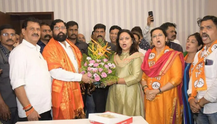 शीतल म्हात्रे को शिंदे गुट प्रवक्ता नियुक्त किया गया