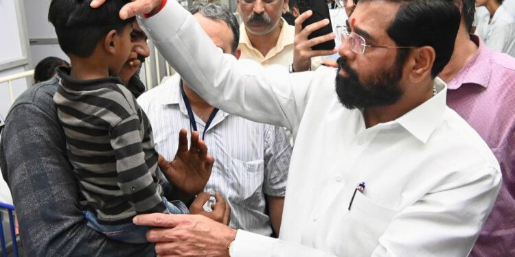 No one will miss out on treatment due to lack of money: CM Shinde