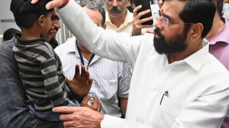 No one will miss out on treatment due to lack of money: CM Shinde No one will miss out on treatment due to lack of money: CM Shinde