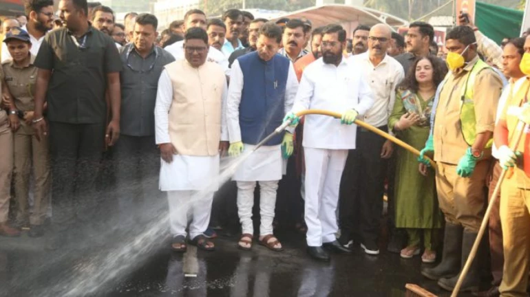 राज्य के सभी शहरों में स्वच्छता का मुंबई पैटर्न लागू किया जाएगा- मुख्यमंत्री एकनाथ शिंदे