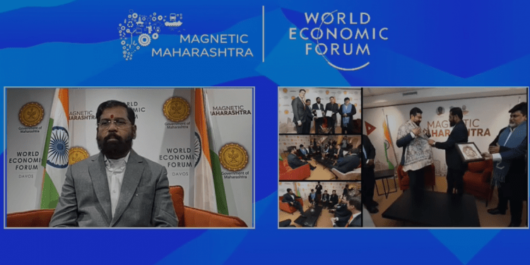 दावोस में महाराष्ट्र ने 3 लाख 53 हजार करोड़ के रिकॉर्ड एमओयू पर हस्ताक्षर किए