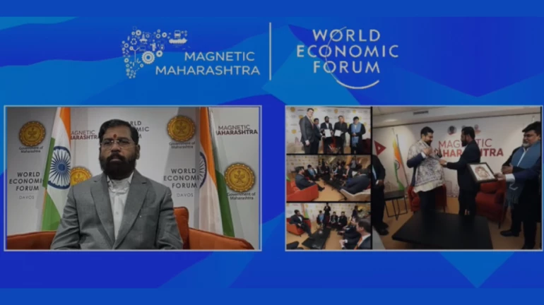 दावोस में महाराष्ट्र ने 3 लाख 53 हजार करोड़ के रिकॉर्ड एमओयू पर हस्ताक्षर किए दावोस में महाराष्ट्र ने 3 लाख 53 हजार करोड़ के रिकॉर्ड एमओयू पर हस्ताक्षर किए