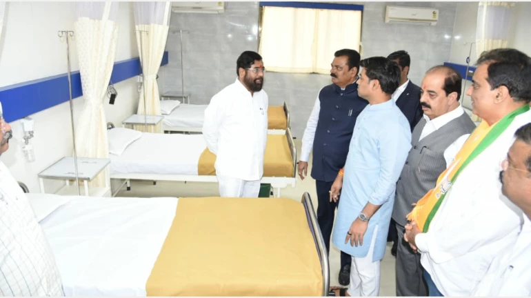 District general hospital to convert into super specialty hospital: CM Eknath Shinde