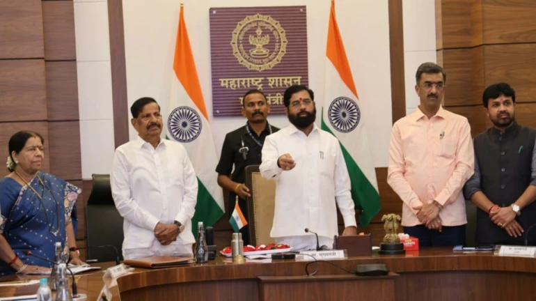 CIDCO’s projects in Navi Mumbai are game changer: CM Eknath Shinde CIDCO’s projects in Navi Mumbai are game changer: CM Eknath Shinde