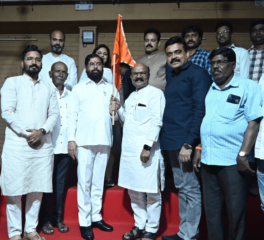 Dahisar: Former UBT corporator Balkrishna Brid joins Eknath Shinde's faction