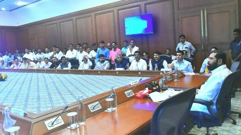 कल्याण-डोंबिवलीच्या विकासासाठी योजना राबवावी : मुख्यमंत्री एकनाथ शिंदे कल्याण-डोंबिवलीच्या विकासासाठी योजना राबवावी : मुख्यमंत्री एकनाथ शिंदे