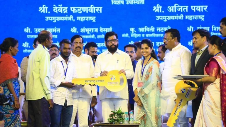 नवी मुंबई विमानतळ आणि नैना प्रकल्प महाराष्ट्राला पॉवरहाऊस बनवू शकतात: मुख्यमंत्री नवी मुंबई विमानतळ आणि नैना प्रकल्प महाराष्ट्राला पॉवरहाऊस बनवू शकतात: मुख्यमंत्री