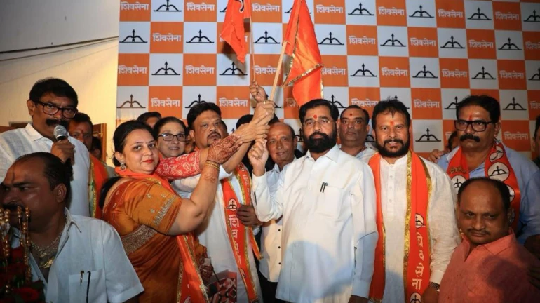 Shiv Sena's Uddhav Thackeray faction suffers setback in Versova assembly constituency Shiv Sena's Uddhav Thackeray faction suffers setback in Versova assembly constituency