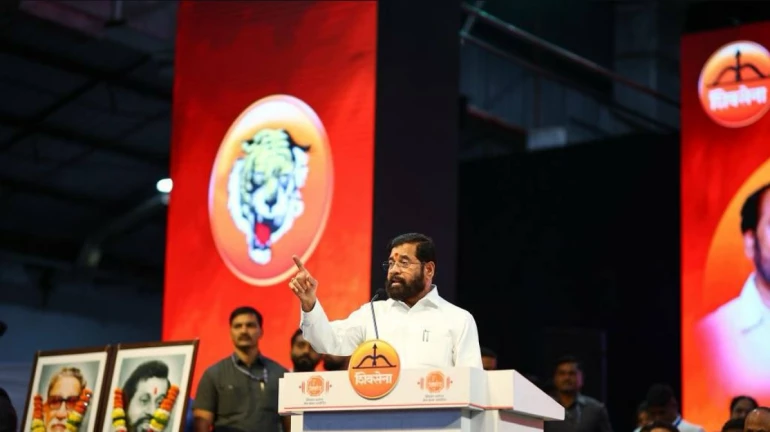 उपमुख्यमंत्री एकनाथ शिंदे के नेतृत्व में शिवसेना के सांसदों की बैठक उपमुख्यमंत्री एकनाथ शिंदे के नेतृत्व में शिवसेना के सांसदों की बैठक