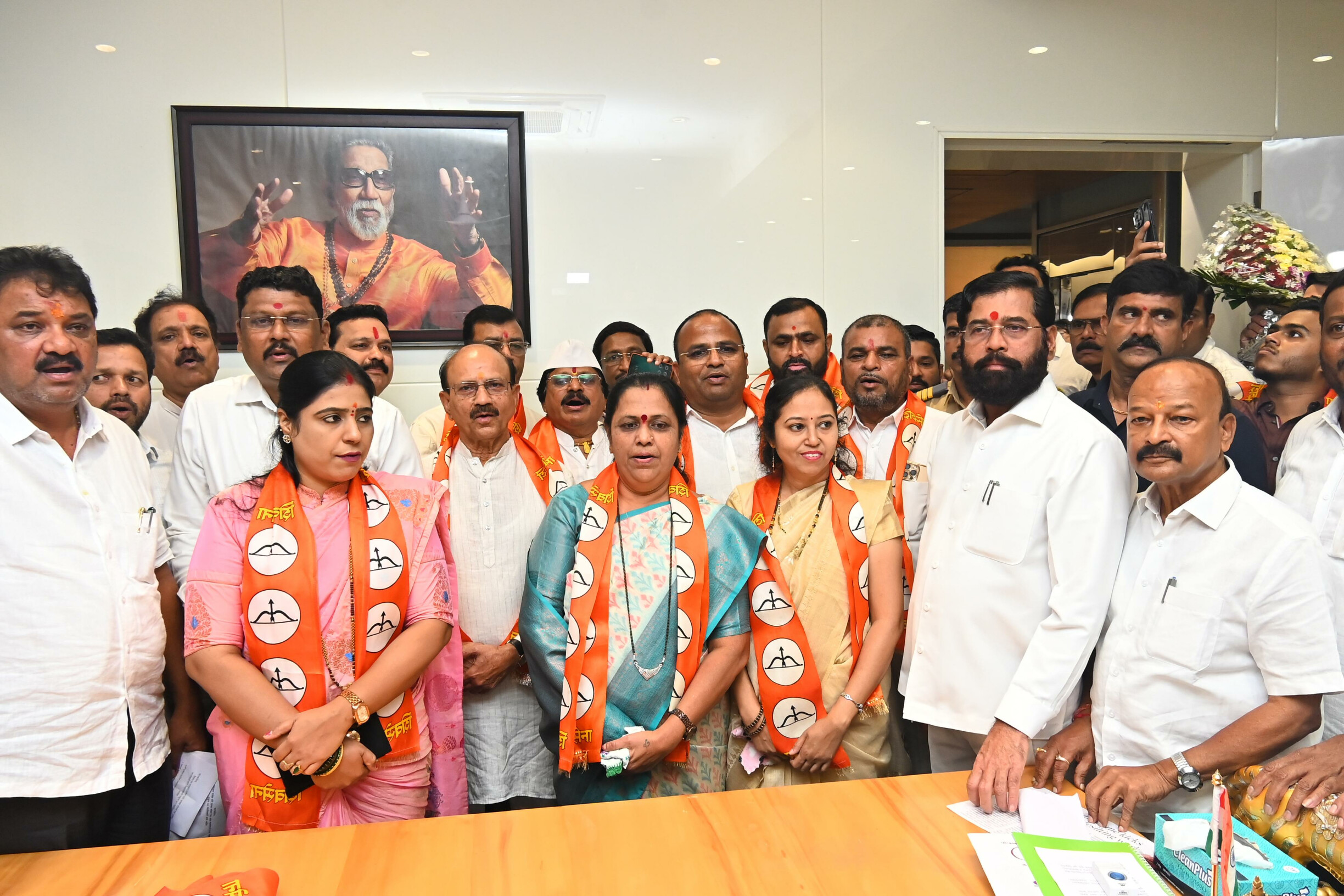 कल्याण-डोंबिवली की तीन पूर्व नगरसेविकाएँ शिवसेना में शामिल