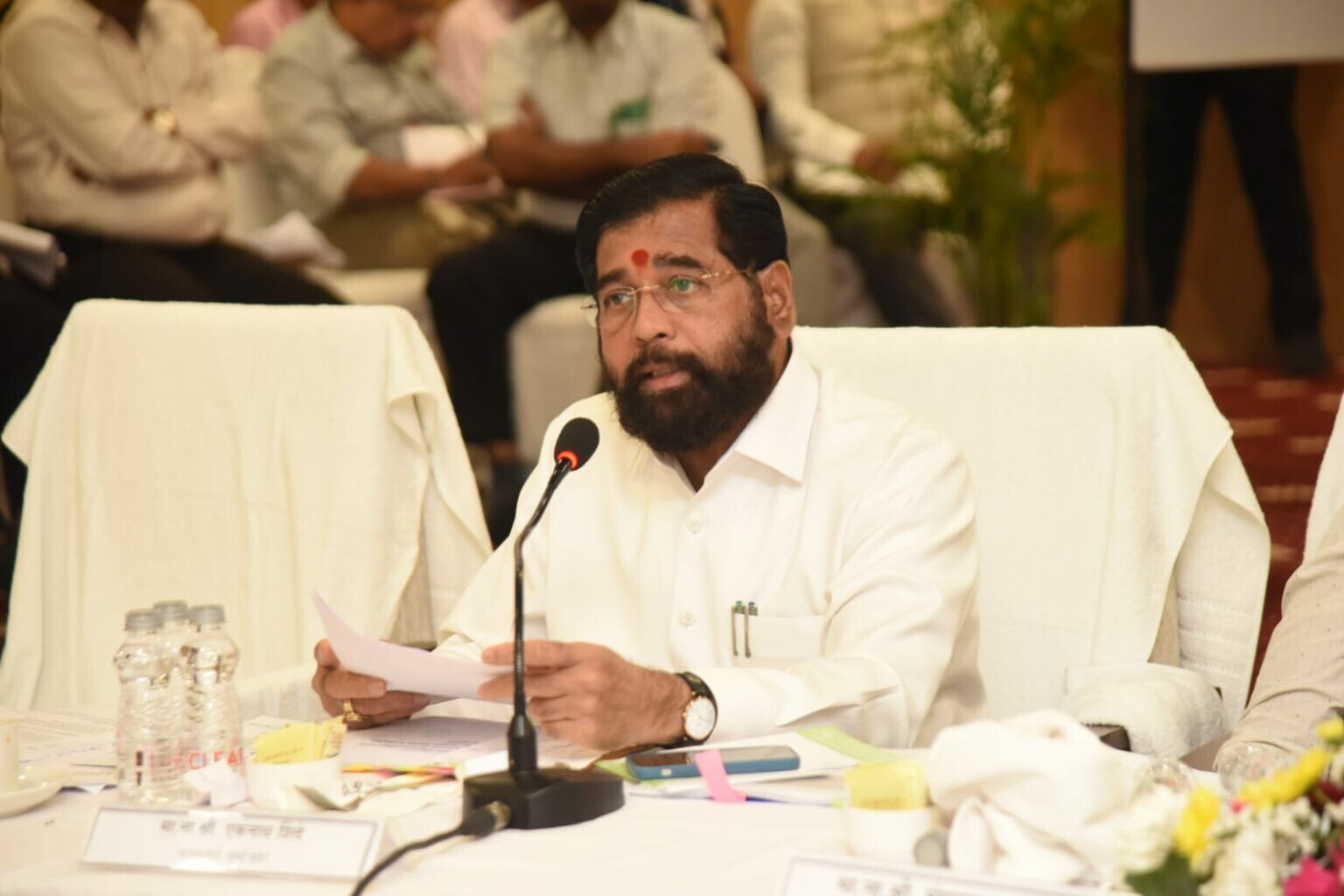 मुंबई शहर जिले के लिए 813 करोड़ रुपये का ड्राफ्ट प्लान – डिप्टी चीफ मिनिस्टर एकनाथ शिंदे