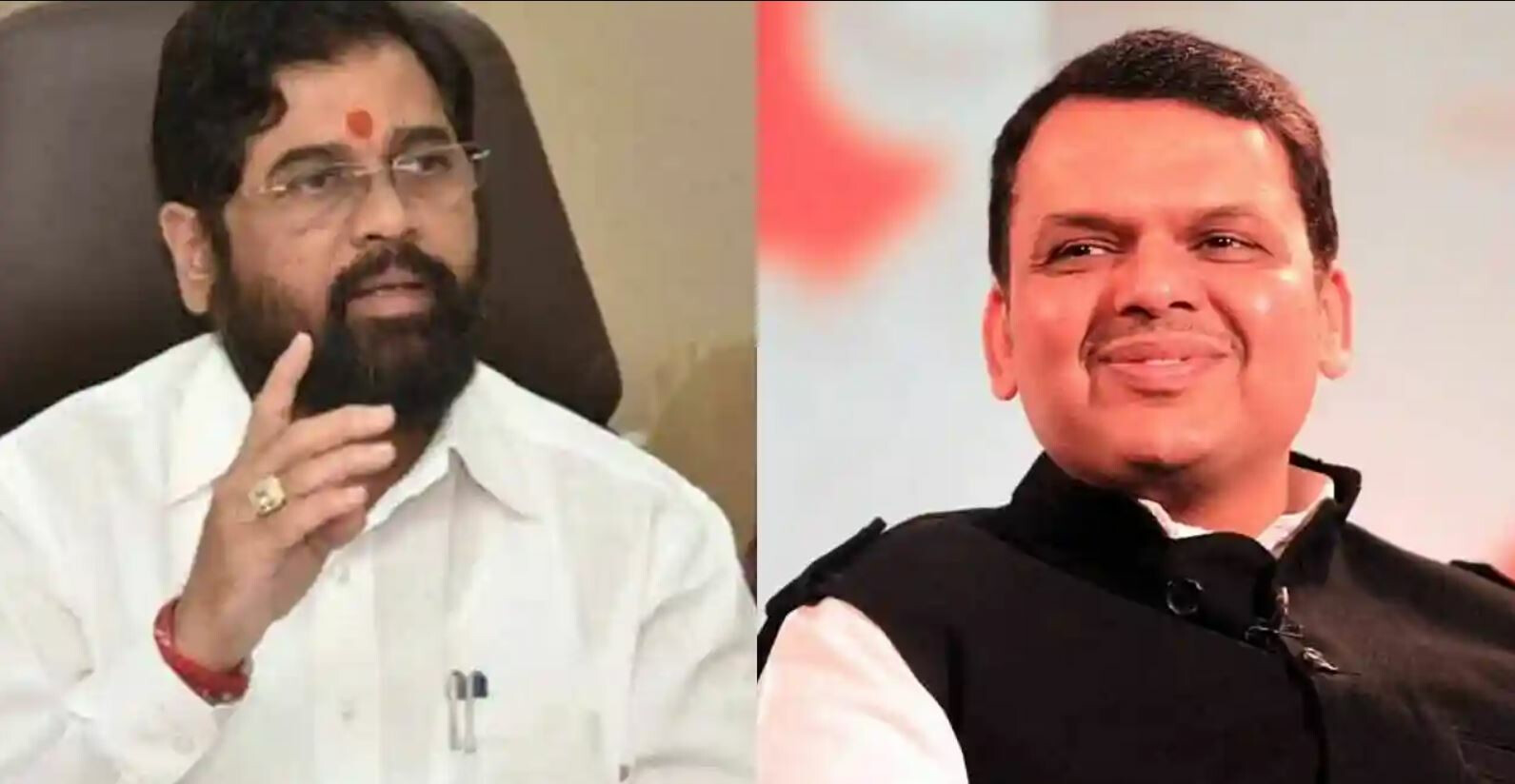 देवेंद्र फडणवीस मुख्यमंत्रिपदाची, एकनाथ शिंदे उपमुख्यमंत्रीपदाची शपथ घेणार