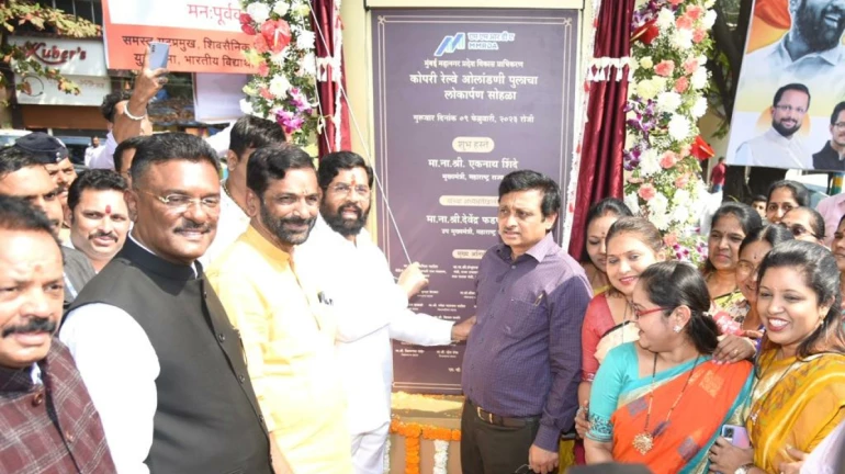 Maharashtra CM Eknath Shinde inaugurates Kopri Bridge on his birthday