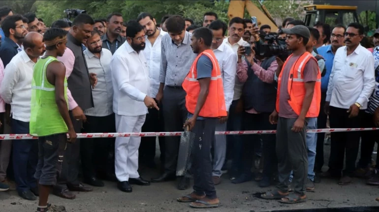 Thane: Action against contractors for errors found in road work; Imposed fine of INR 5 lakh