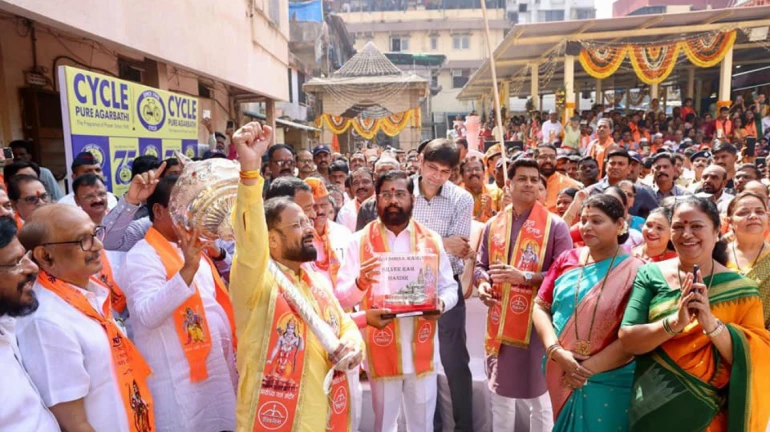 Balasaheb Thackeray's dream of Ram Mandir has been fulfilled by Modi: CM Eknath Shinde Balasaheb Thackeray's dream of Ram Mandir has been fulfilled by Modi: CM Eknath Shinde