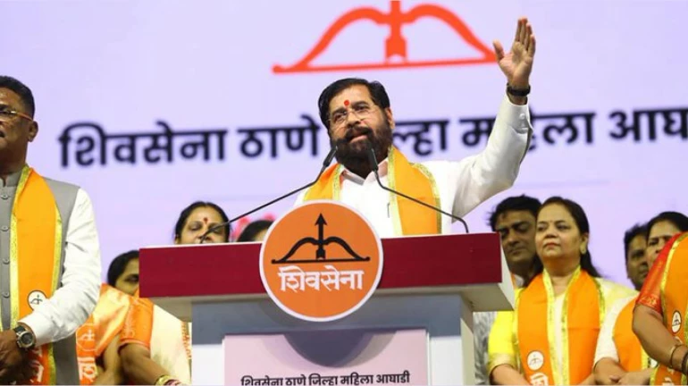 CM Eknath Shinde preparing to contest assembly elections on 100 seats CM Eknath Shinde preparing to contest assembly elections on 100 seats