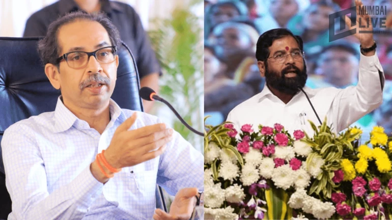 Politics of Defection is not Hinduism: Uddhav Thackeray attacks BJP Politics of Defection is not Hinduism: Uddhav Thackeray attacks BJP