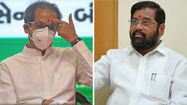 दशहरा रैली को लेकर उद्धव ठाकरे और एकनाथ शिंदे ने लगाई ताकत! दशहरा रैली को लेकर उद्धव ठाकरे और एकनाथ शिंदे ने लगाई ताकत!