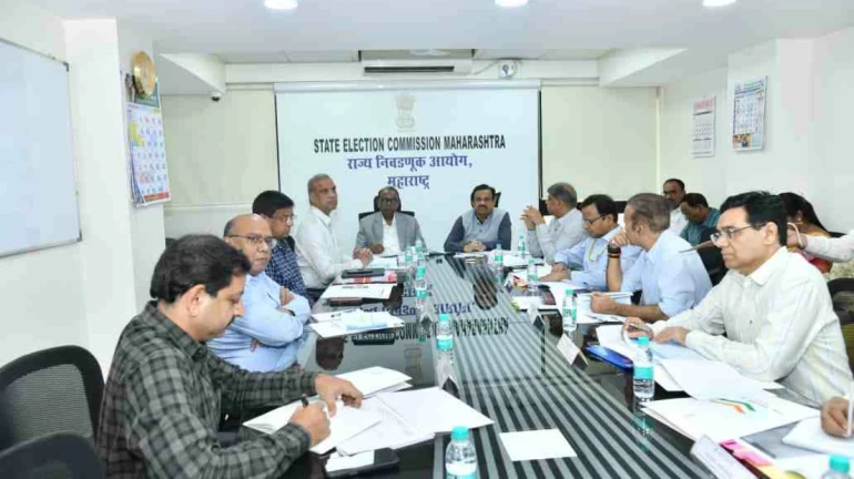 स्थानीय निकाय चुनावों के लिए आवश्यक जनशक्ति उपलब्ध कराई जाए – राज्य चुनाव आयुक्त स्थानीय निकाय चुनावों के लिए आवश्यक जनशक्ति उपलब्ध कराई जाए – राज्य चुनाव आयुक्त