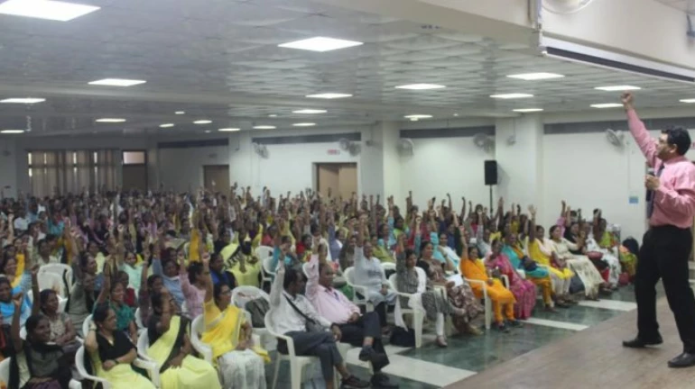 मतदान प्रतिशत बढ़ाने के लिए मुंबई शहर में विशेष कार्यक्रम मतदान प्रतिशत बढ़ाने के लिए मुंबई शहर में विशेष कार्यक्रम