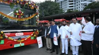 BEST inducts 150 eco friendly electric AC buses - Check List Of New Routes Here BEST inducts 150 eco friendly electric AC buses - Check List Of New Routes Here