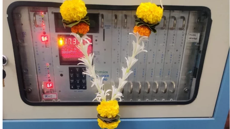Mumbai: CR installs Electronic Interlocking (EI) system at Sewri railway station Mumbai: CR installs Electronic Interlocking (EI) system at Sewri railway station