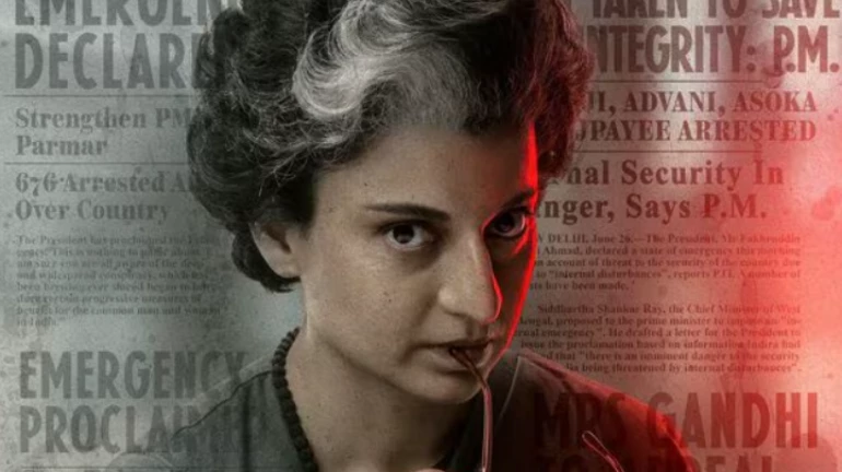 फिल्म बोर्ड ने कुछ सीन हटाने के साथ  कंगना रनौत की फिल्म 'इमरजेंसी'  की रिलीज को मंजूरी दी फिल्म बोर्ड ने कुछ सीन हटाने के साथ  कंगना रनौत की फिल्म 'इमरजेंसी'  की रिलीज को मंजूरी दी