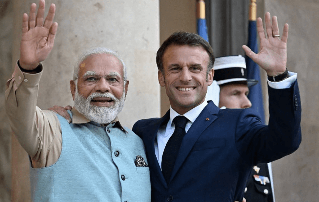 फ्रान्सचे राष्ट्राध्यक्ष मॅक्रॉन यांच्या दौऱ्यामुळे दक्षिण मुंबईत ट्रॅफिक