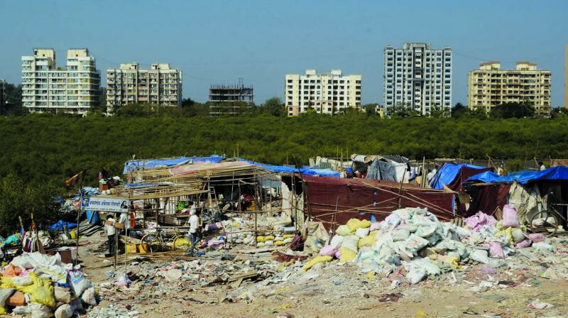 मुंबईतील अतिक्रमणांवर उपग्रहामार्फत पालिकेची नजर