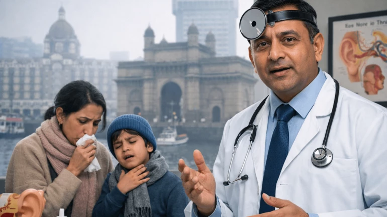 Mumbai Sees Rise In ENT Ailments As Winter Season Hits Mumbai Sees Rise In ENT Ailments As Winter Season Hits