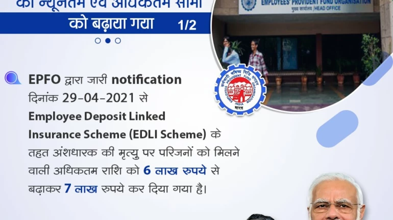 Labour Ministry announces additional benefits for COVID-19 hit families under EPFO scheme; Here's the list Labour Ministry announces additional benefits for COVID-19 hit families under EPFO scheme; Here's the list