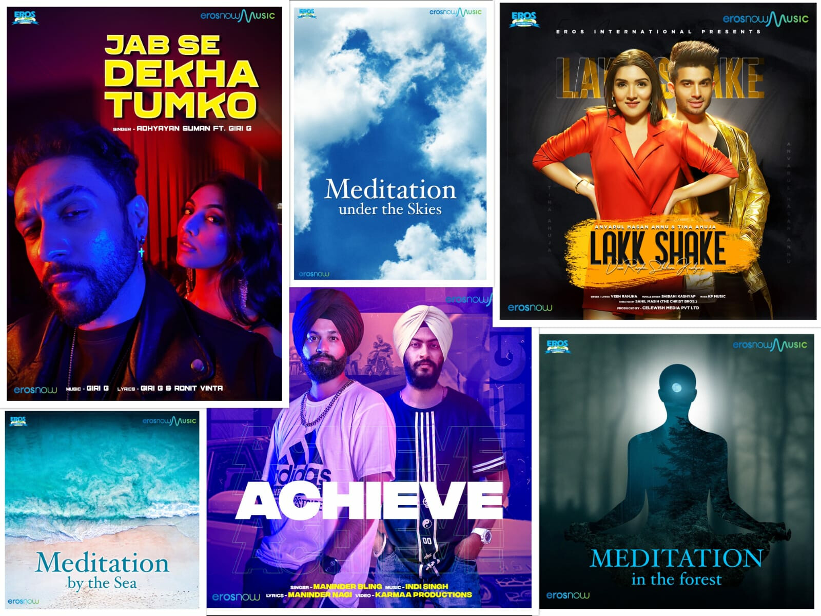 Eros Now Music plans mega launch of over 100 singles across genres in next six months