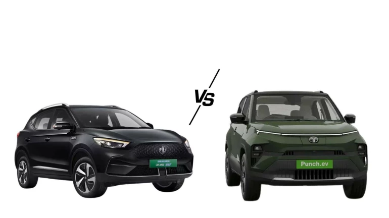 Tata Punch EV vs MG ZS EV: Which One Should You Buy in 2025? Tata Punch EV vs MG ZS EV: Which One Should You Buy in 2025?